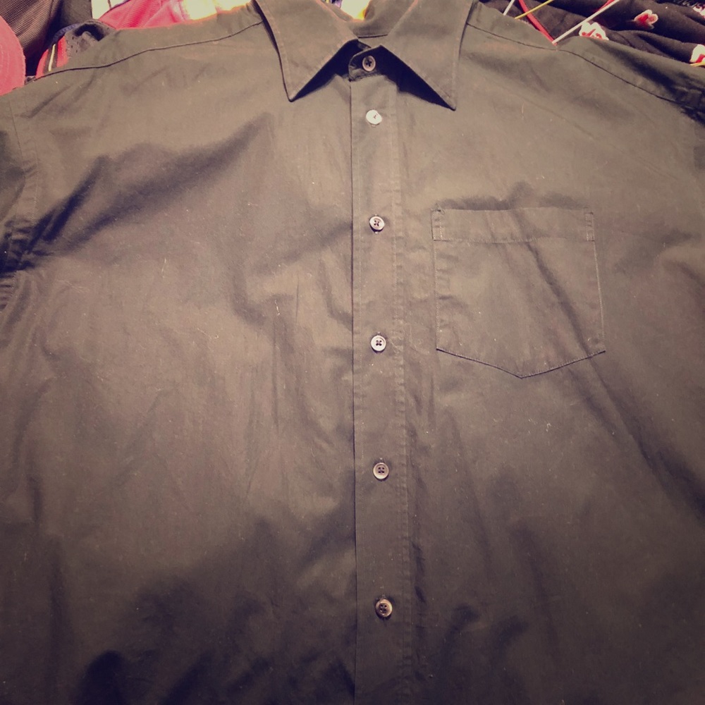 Banana Republic Men’s black dress shirt size XL